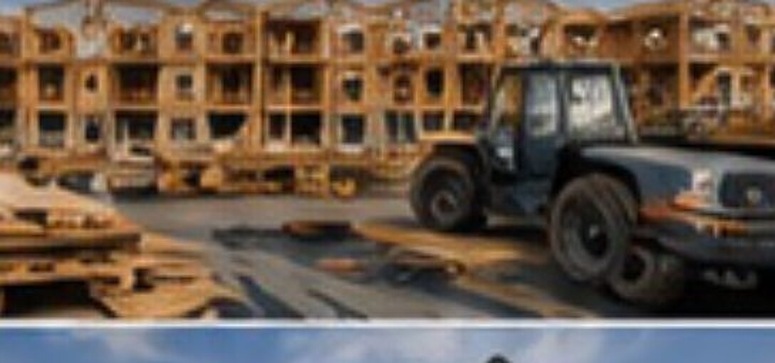Lumber delivery